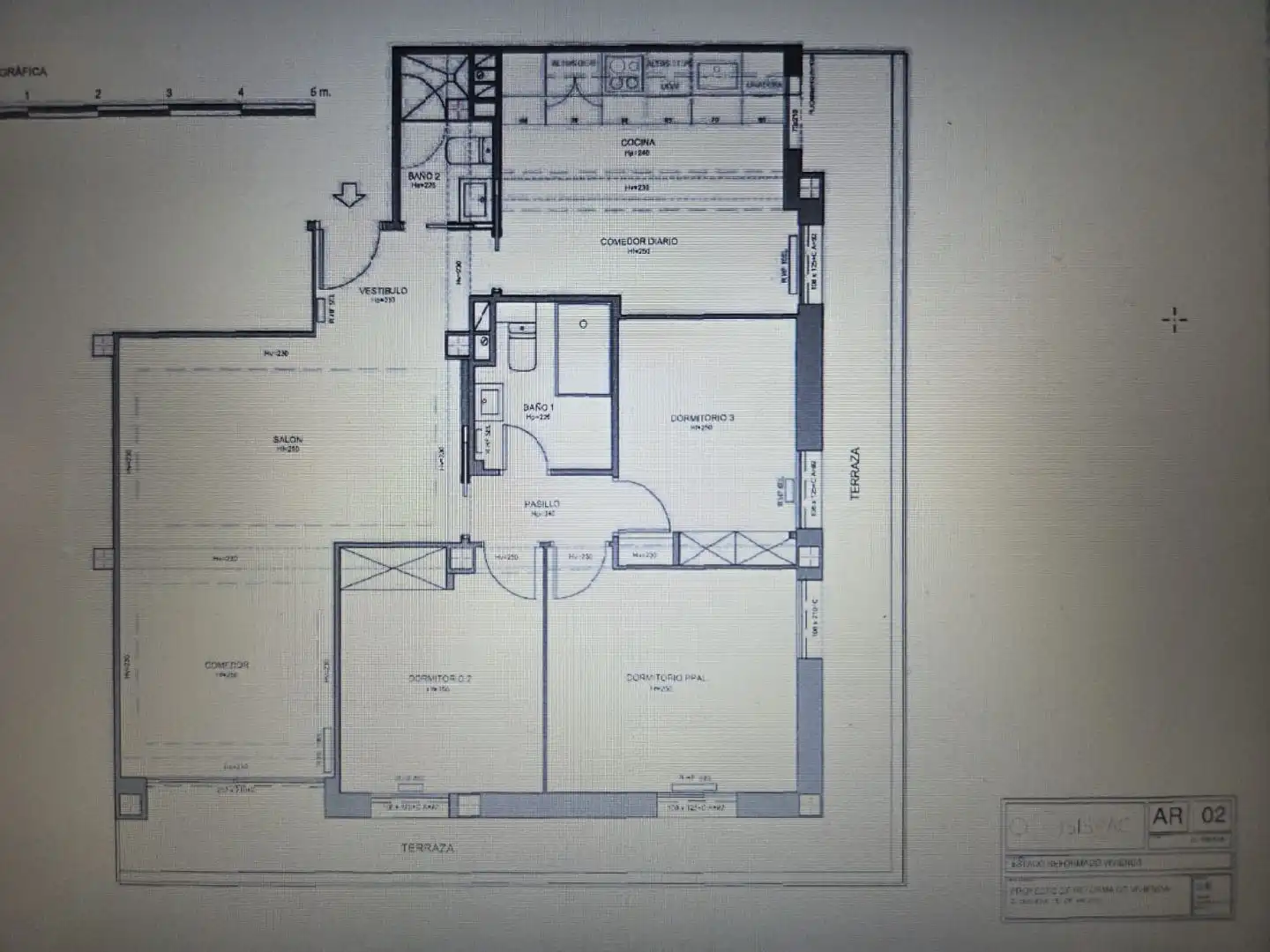 Flat for sale in  Madrid Capital  with Terrace