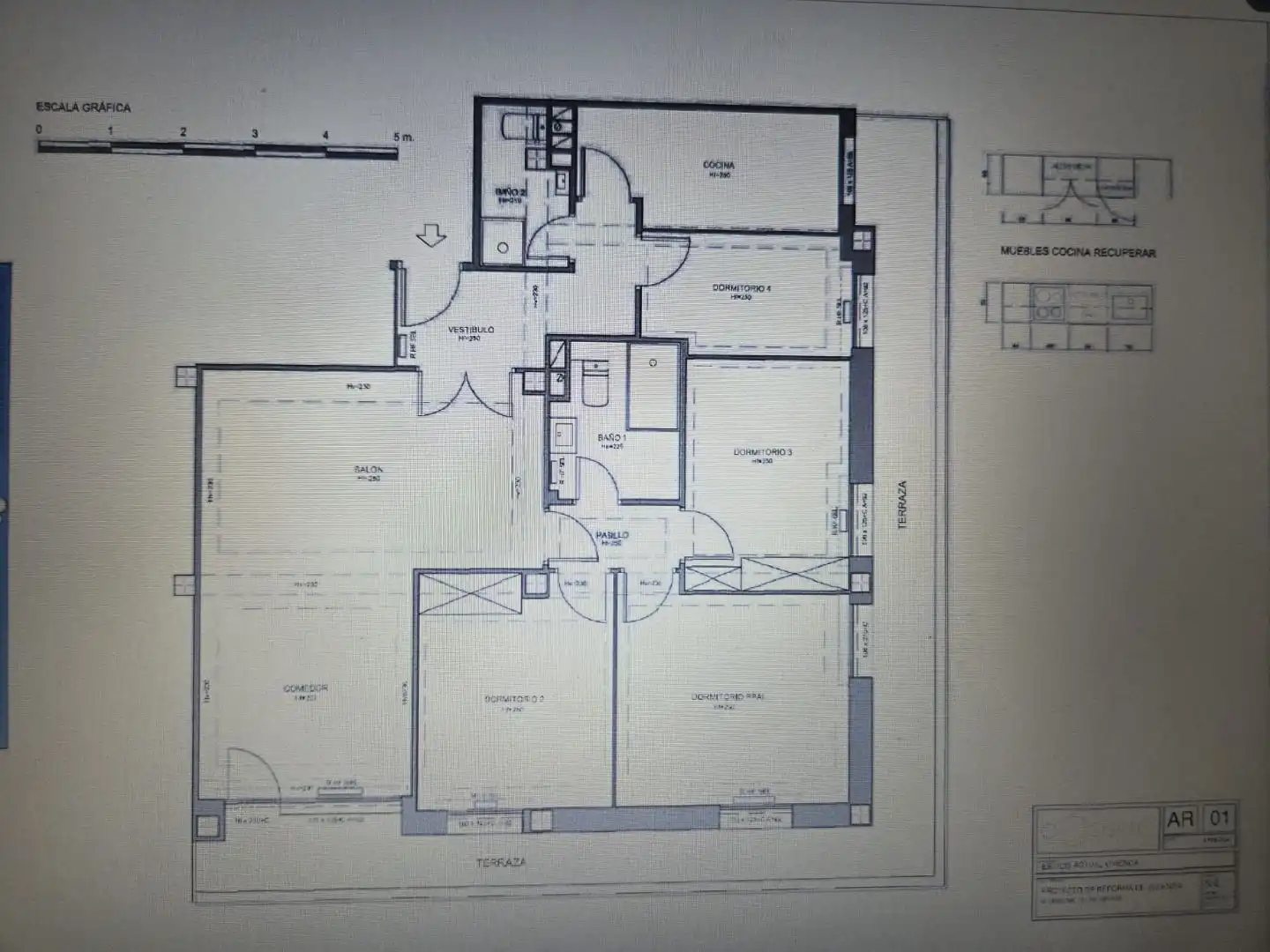Flat for sale in  Madrid Capital  with Terrace