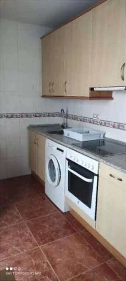 Flat for rent in Peñamefecit - Avda Barcelona Kitchen of Flat for rent in Jaén with Furnished