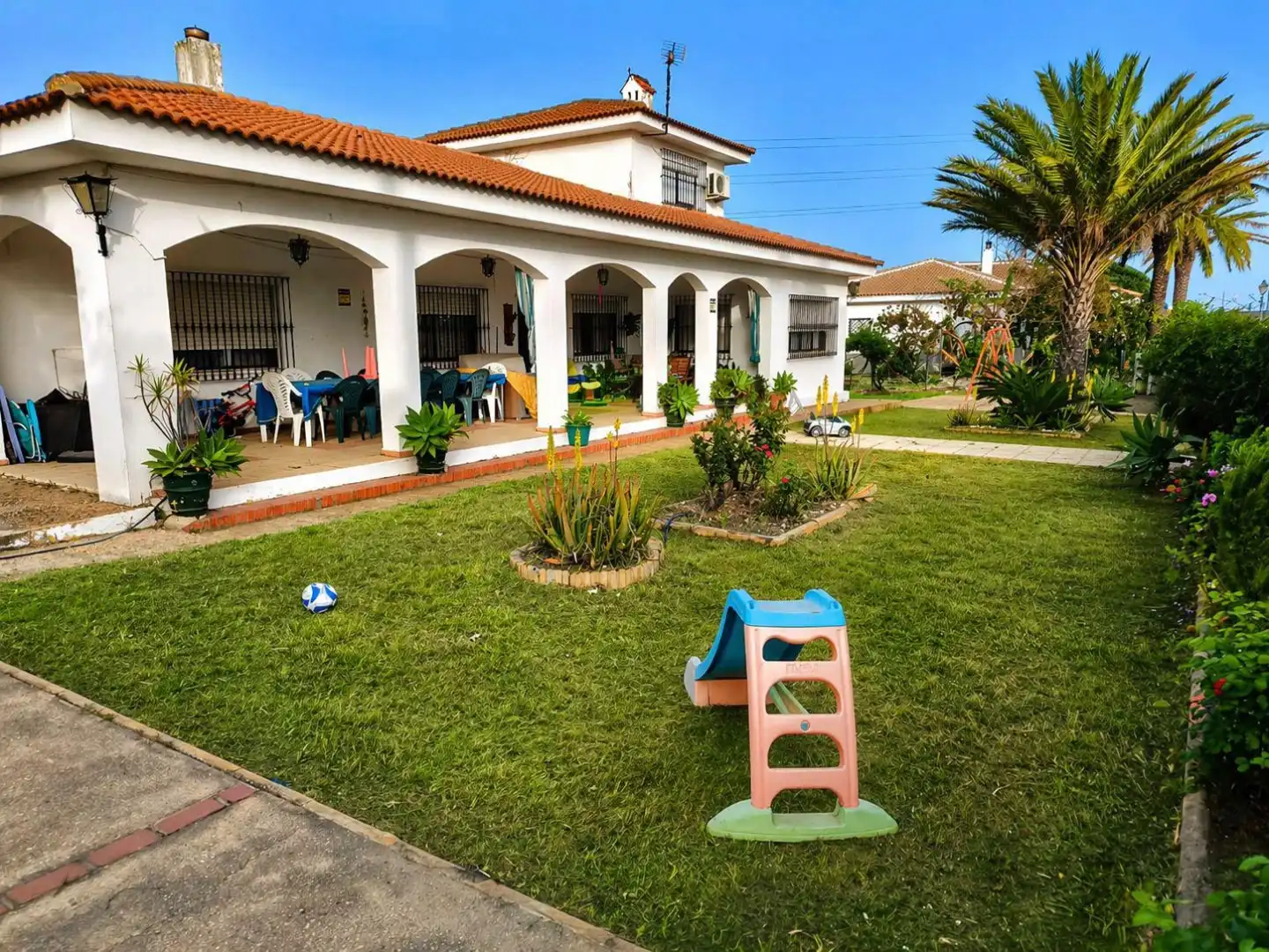 Casa o chalet en venta en Calle el Pinar, 5, Palos de la Frontera Jardín de Casa o chalet en venta en Palos de la Frontera con Jardín privado