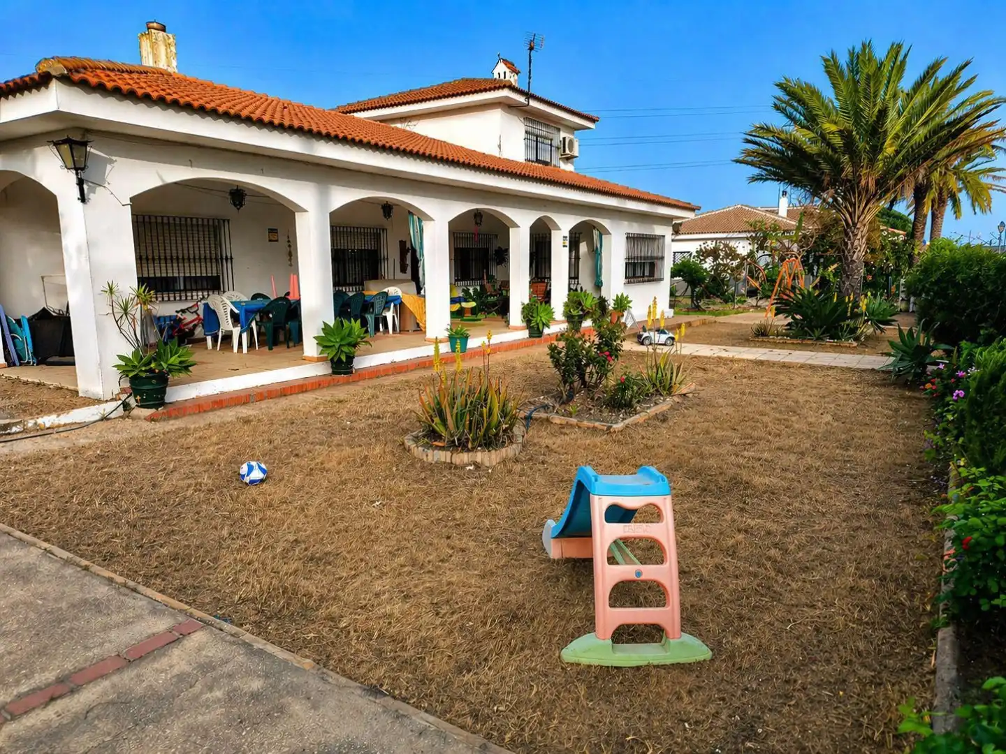 Casa o chalet en venta en Calle el Pinar, 5, Palos de la Frontera Jardín de Casa o chalet en venta en Palos de la Frontera con Jardín privado
