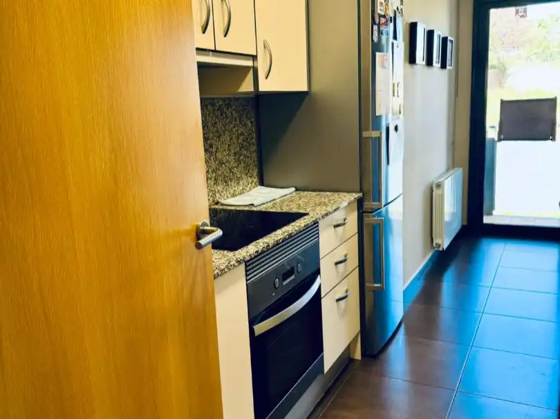 Flat for sale in Carrer de Santander, 44, Sant Vicenç Dels Horts Kitchen of Flat for sale in Sant Vicenç Dels Horts with Air Conditioner, Heating and Parquet flooring