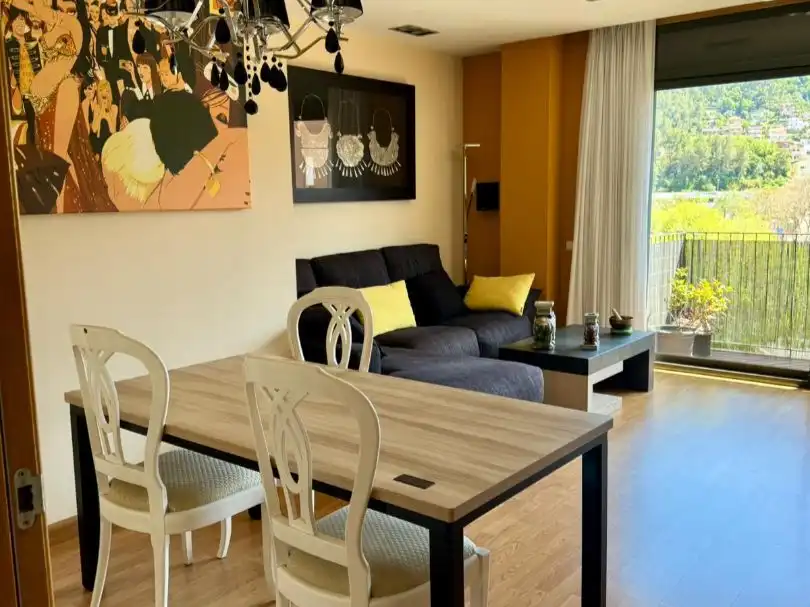 Flat for sale in Carrer de Santander, 44, Sant Vicenç Dels Horts Living room of Flat for sale in Sant Vicenç Dels Horts with Air Conditioner, Heating and Parquet flooring