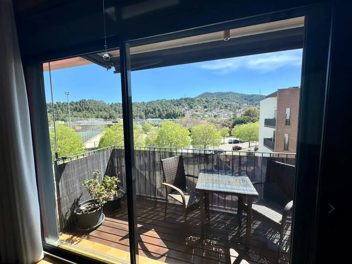 Flat for sale in Carrer de Santander, 44, Sant Vicenç Dels Horts Terrace of Flat for sale in Sant Vicenç Dels Horts with Air Conditioner, Heating and Parquet flooring
