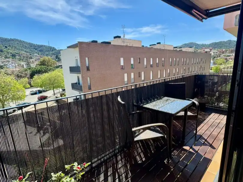 Flat for sale in Carrer de Santander, 44, Sant Vicenç Dels Horts Balcony of Flat for sale in Sant Vicenç Dels Horts with Air Conditioner, Heating and Parquet flooring
