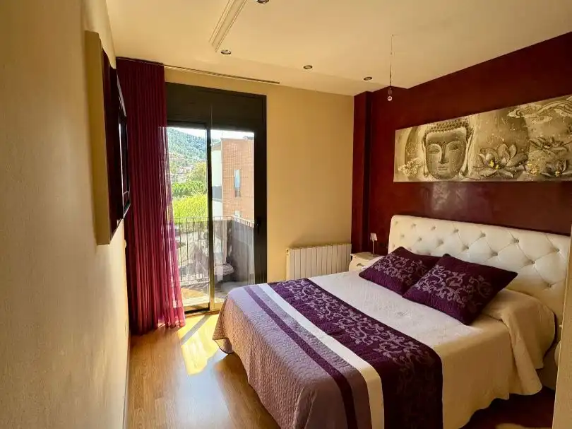 Flat for sale in Carrer de Santander, 44, Sant Vicenç Dels Horts Bedroom of Flat for sale in Sant Vicenç Dels Horts with Air Conditioner, Heating and Parquet flooring