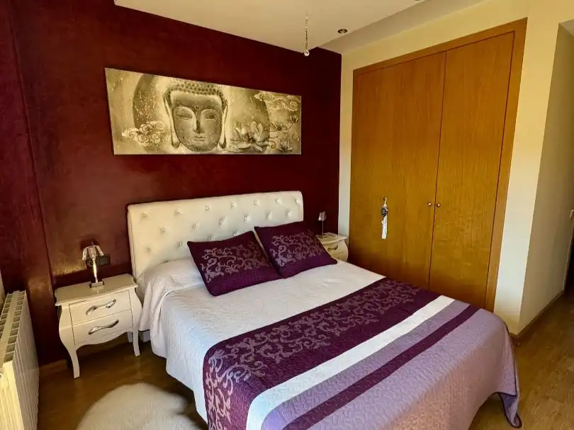 Flat for sale in Carrer de Santander, 44, Sant Vicenç Dels Horts Bedroom of Flat for sale in Sant Vicenç Dels Horts with Air Conditioner, Heating and Parquet flooring