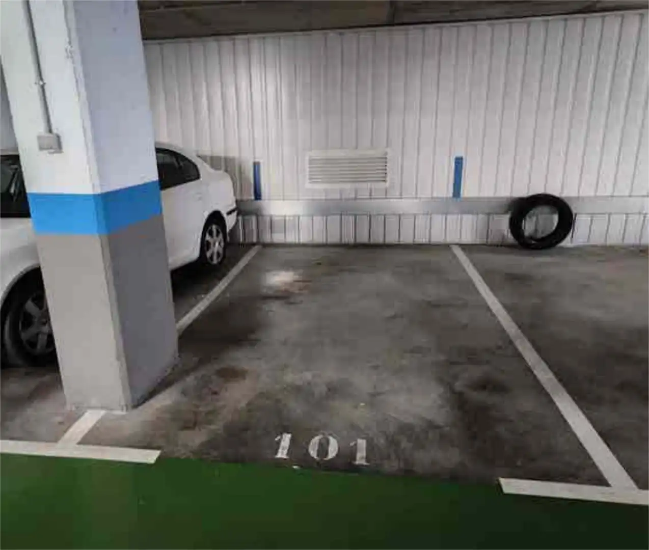 Garaje de alquiler en Valleaguado - La Cañada Parking de Garaje de alquiler en Coslada