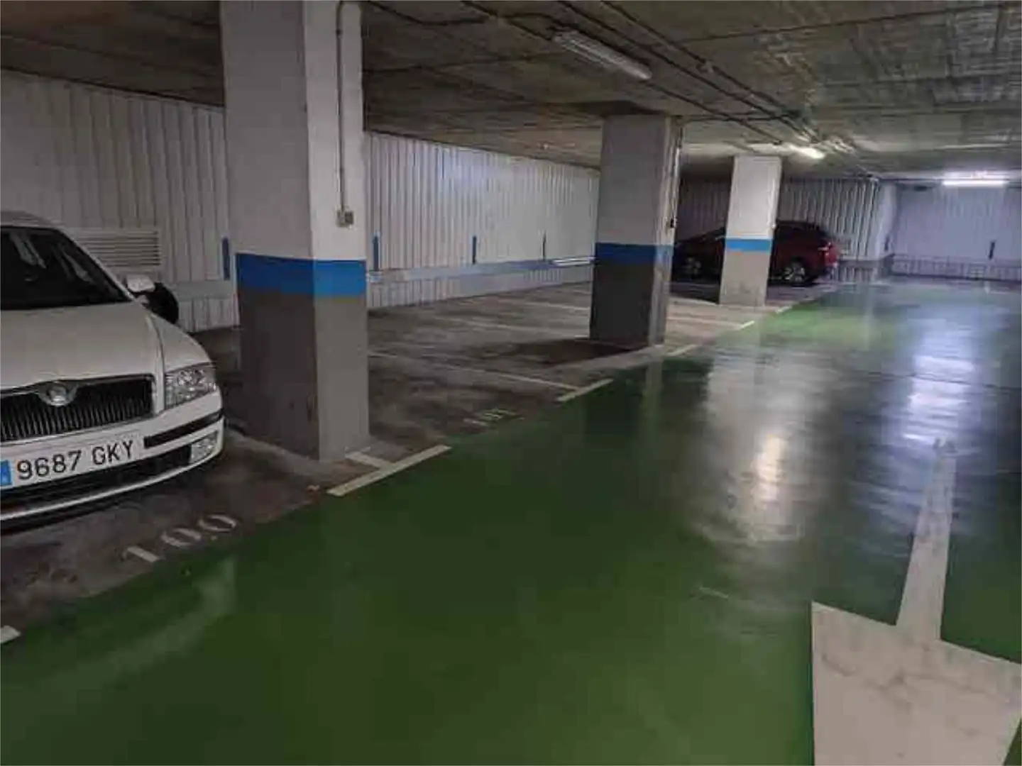 Garaje de alquiler en Valleaguado - La Cañada Parking de Garaje de alquiler en Coslada