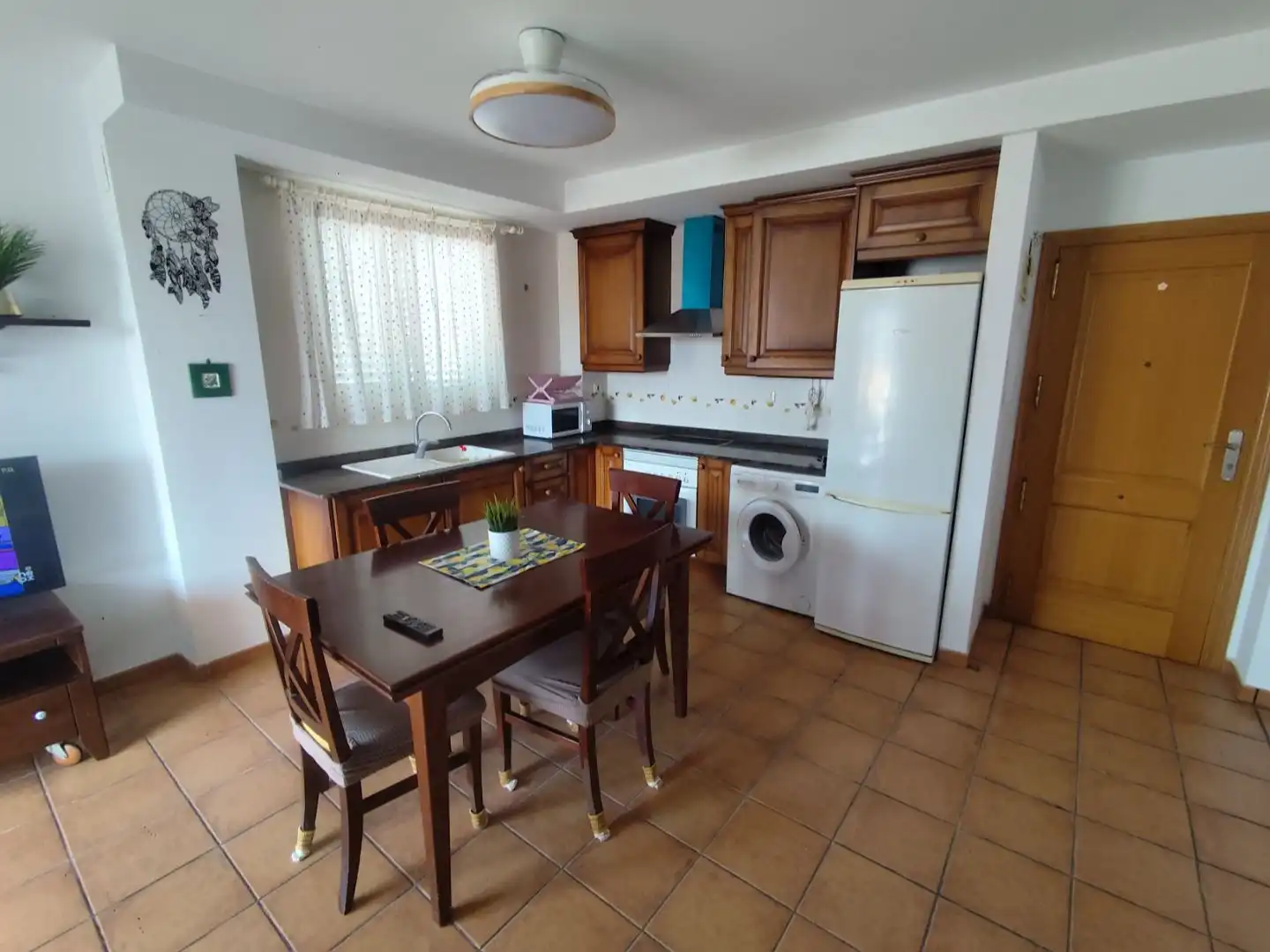 Apartament de lloguer a Centro Cuina de Apartament de lloguer en Oropesa del Mar / Orpesa amb Terrassa i Moblat