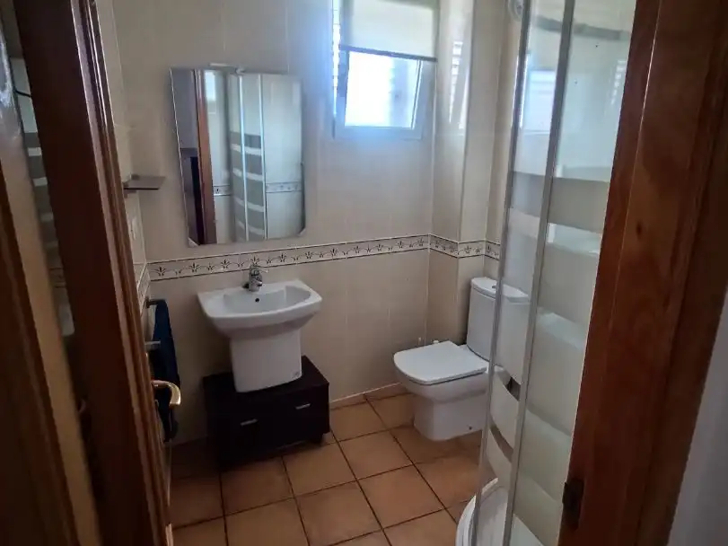 Apartament de lloguer a Centro Bany de Apartament de lloguer en Oropesa del Mar / Orpesa amb Terrassa i Moblat