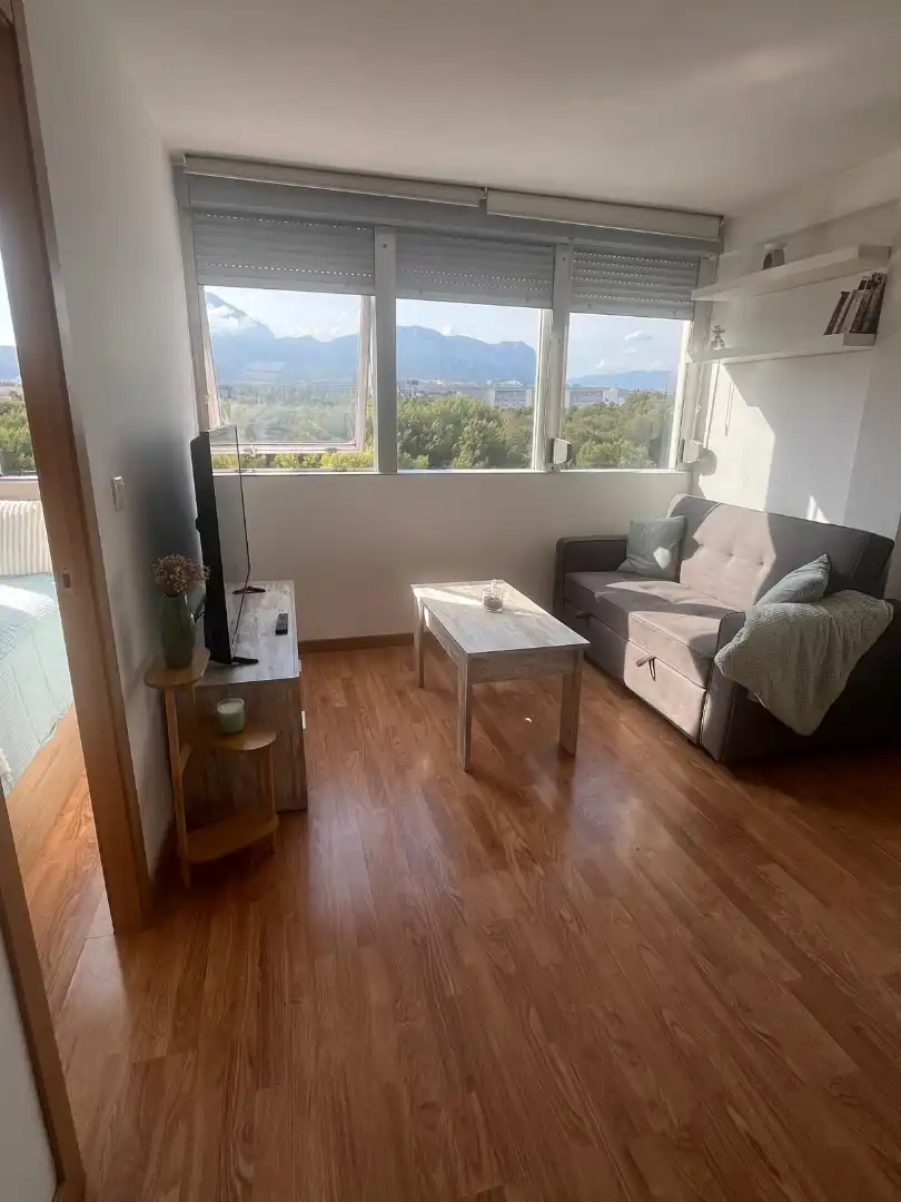 Sala de estar de Piso en venta en Benidorm con Aire acondicionado y Balcón
