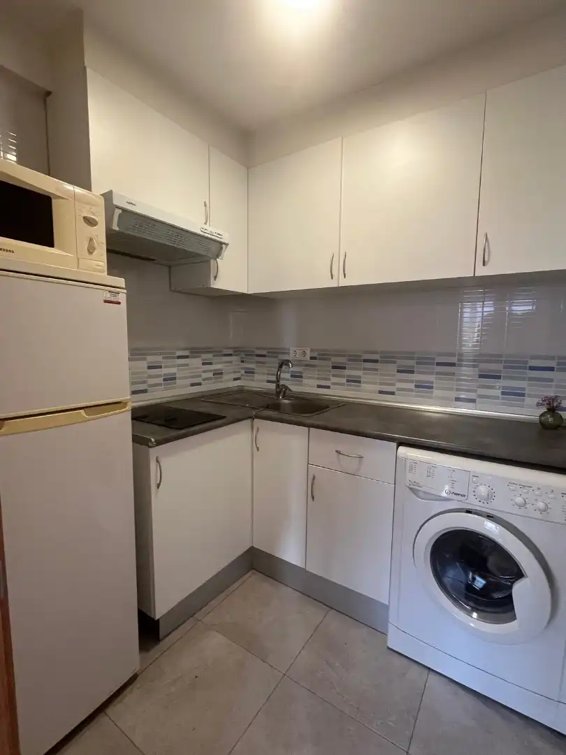 Cocina de Piso en venta en Benidorm con Aire acondicionado y Balcón