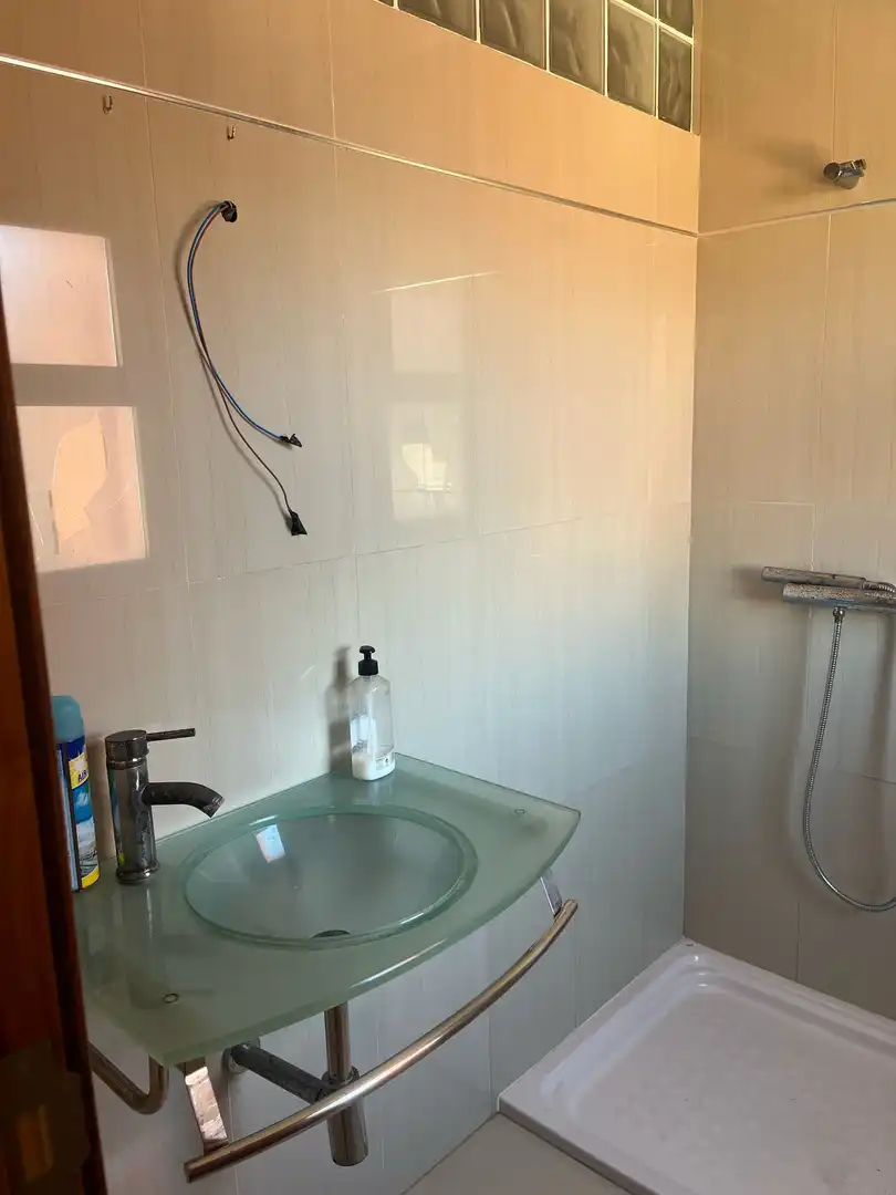 Flat for sale in Plaza San Cristóbal, 23, La Laguna Bathroom of Flat for sale in San Cristóbal de la Laguna with Parquet flooring