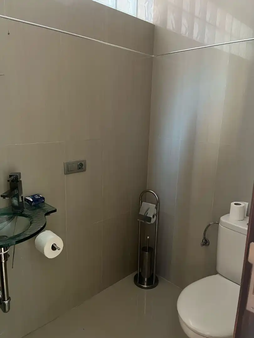 Flat for sale in Plaza San Cristóbal, 23, La Laguna Bathroom of Flat for sale in San Cristóbal de la Laguna with Parquet flooring