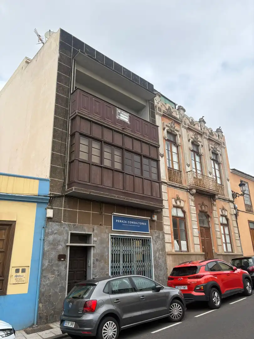 Pis en venda a Plaza San Cristóbal, 23, La Laguna Vista exterior de Pis en venda en San Cristóbal de la Laguna amb Parquet