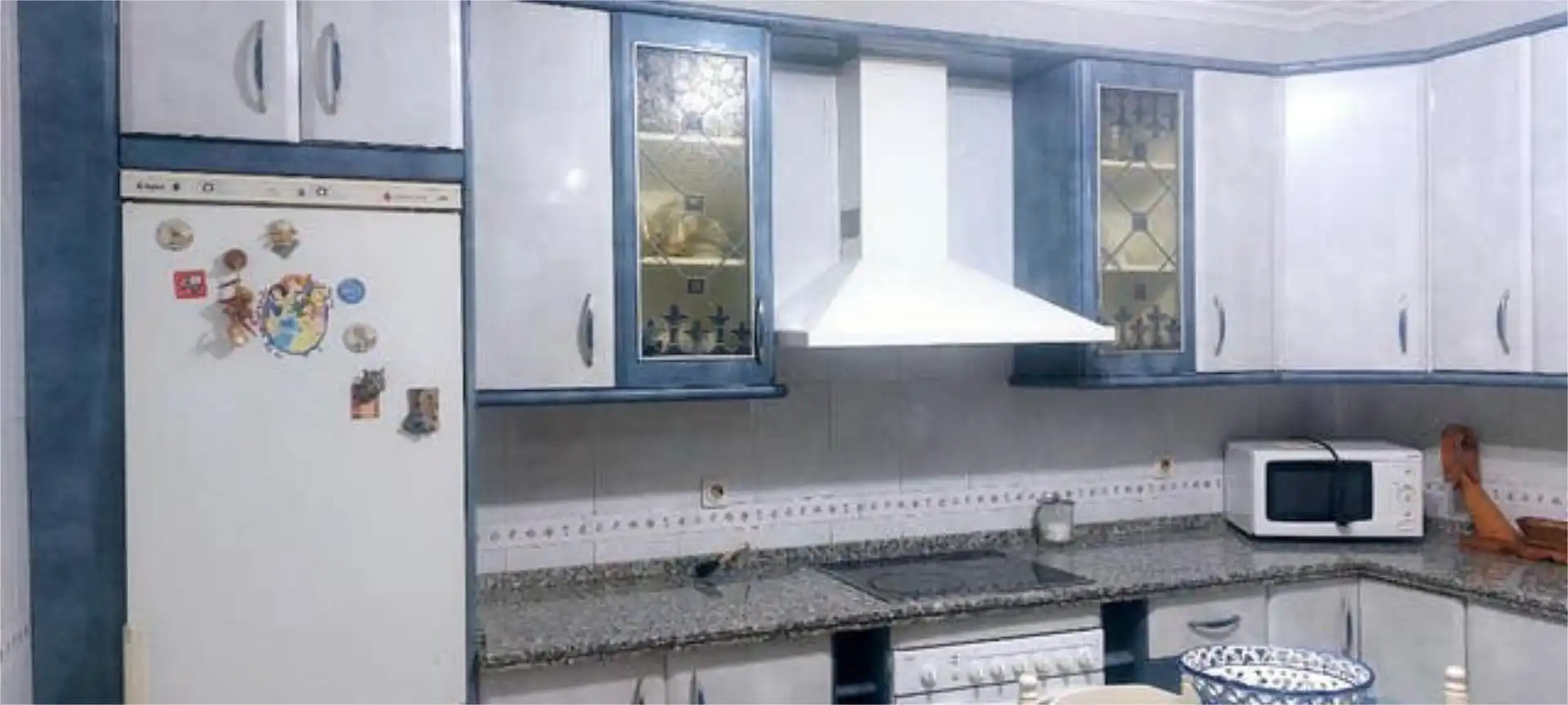 Cocina de Casa o chalet en venta en  Sevilla Capital