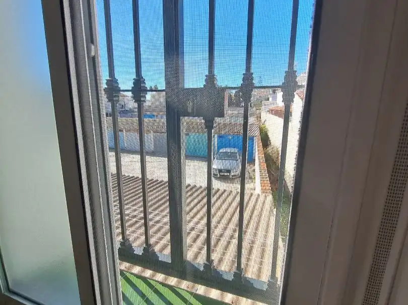 Terraza de Casa adosada en venta en Mijas con Aire acondicionado