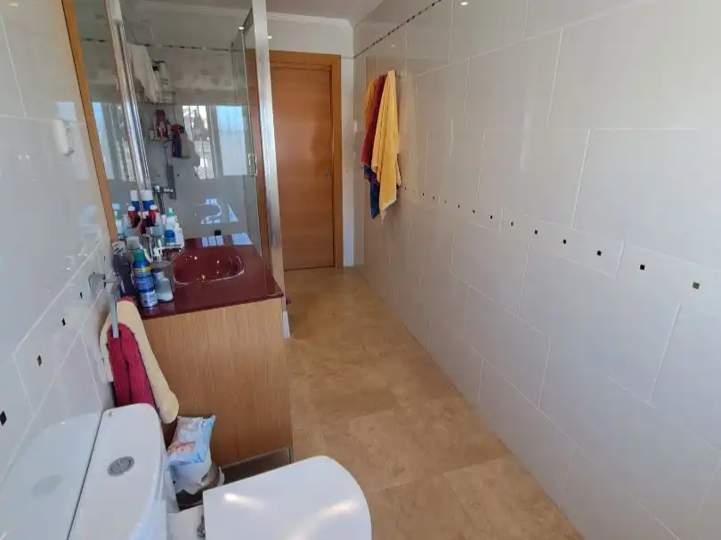 Baño de Casa adosada en venta en Mijas con Aire acondicionado