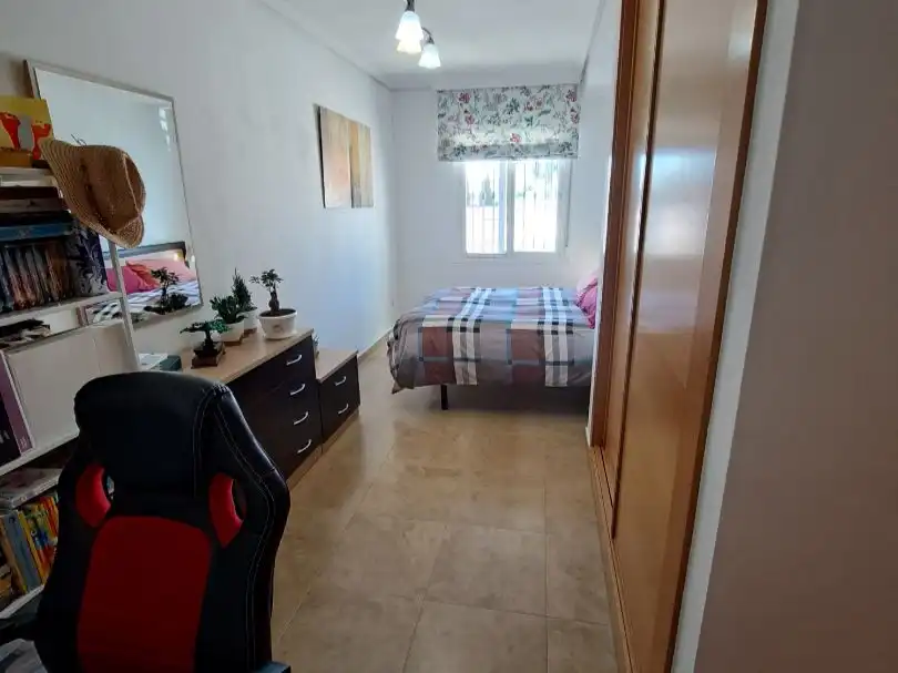 Habitación de Casa adosada en venta en Mijas con Aire acondicionado