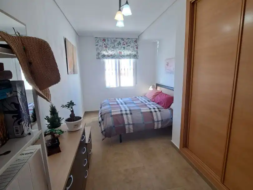 Schlafzimmer von Einfamilien-Reihenhaus zum Verkauf in Mijas mit Klimaanlage