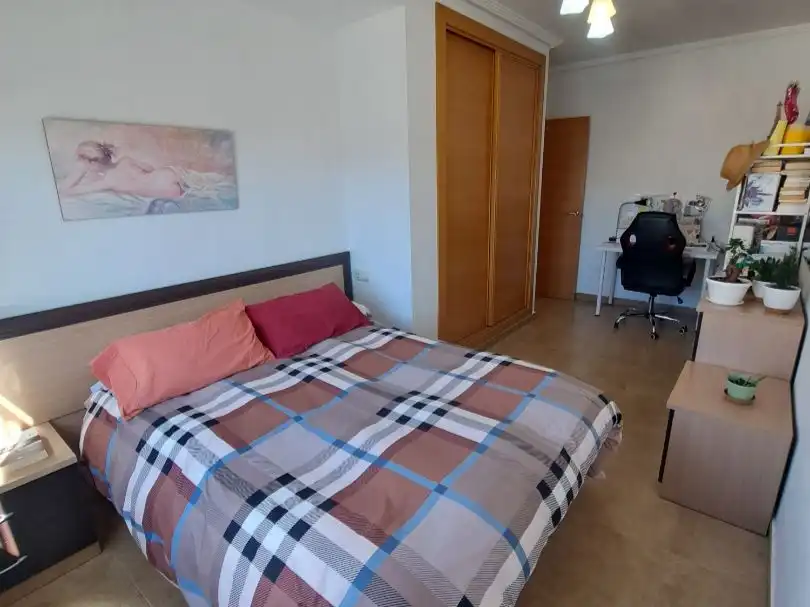 Habitación de Casa adosada en venta en Mijas con Aire acondicionado