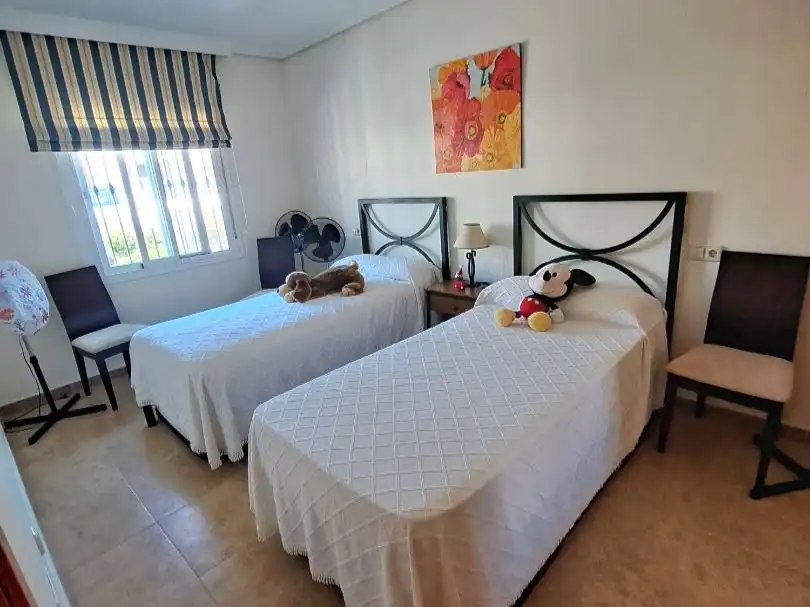 Habitación de Casa adosada en venta en Mijas con Aire acondicionado