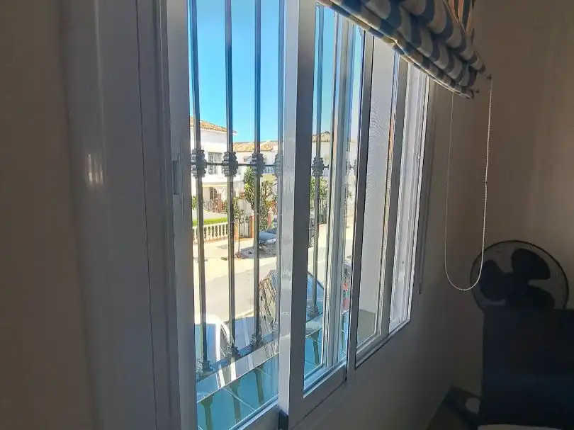 Terraza de Casa adosada en venta en Mijas con Aire acondicionado