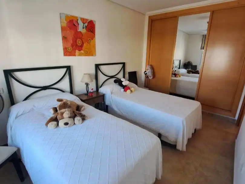 Habitación de Casa adosada en venta en Mijas con Aire acondicionado