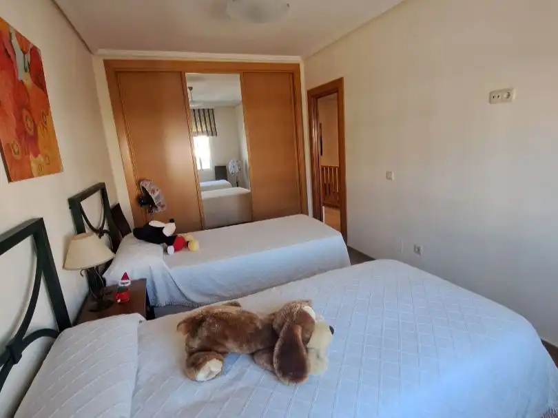 Habitación de Casa adosada en venta en Mijas con Aire acondicionado