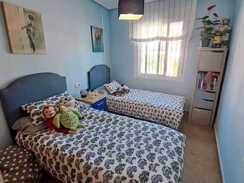 Habitación de Casa adosada en venta en Mijas con Aire acondicionado