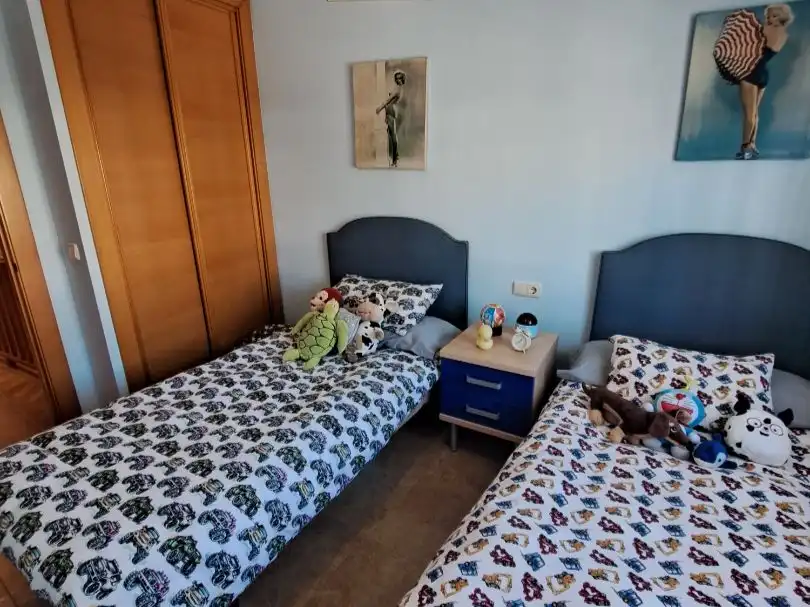Habitación de Casa adosada en venta en Mijas con Aire acondicionado