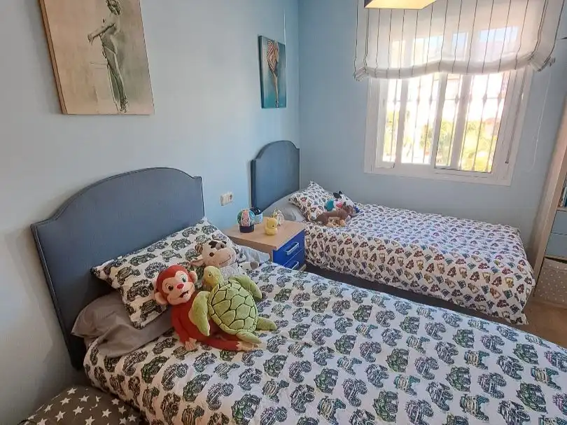 Habitación de Casa adosada en venta en Mijas con Aire acondicionado