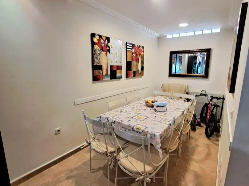 Comedor de Casa adosada en venta en Mijas con Aire acondicionado