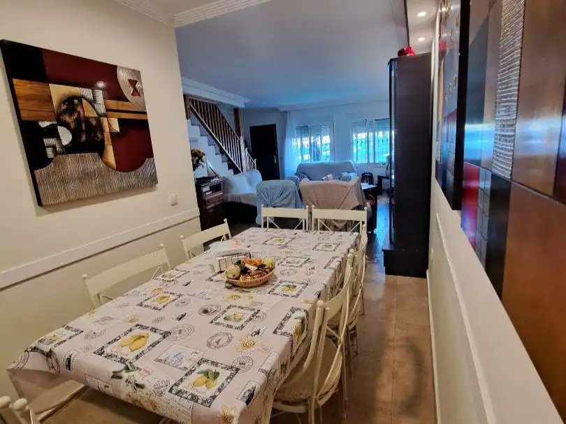 Comedor de Casa adosada en venta en Mijas con Aire acondicionado