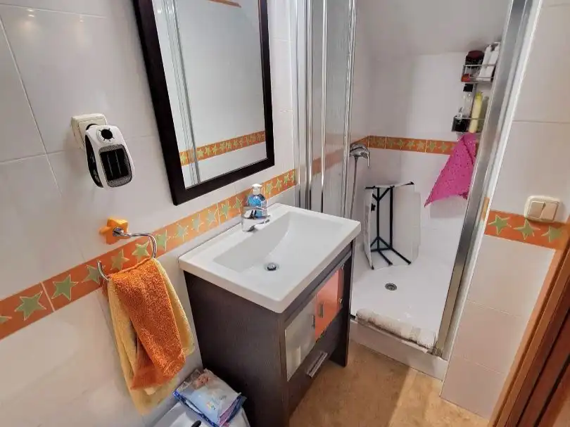 Baño de Casa adosada en venta en Mijas con Aire acondicionado