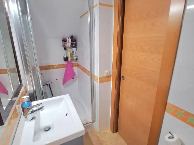 Baño de Casa adosada en venta en Mijas con Aire acondicionado