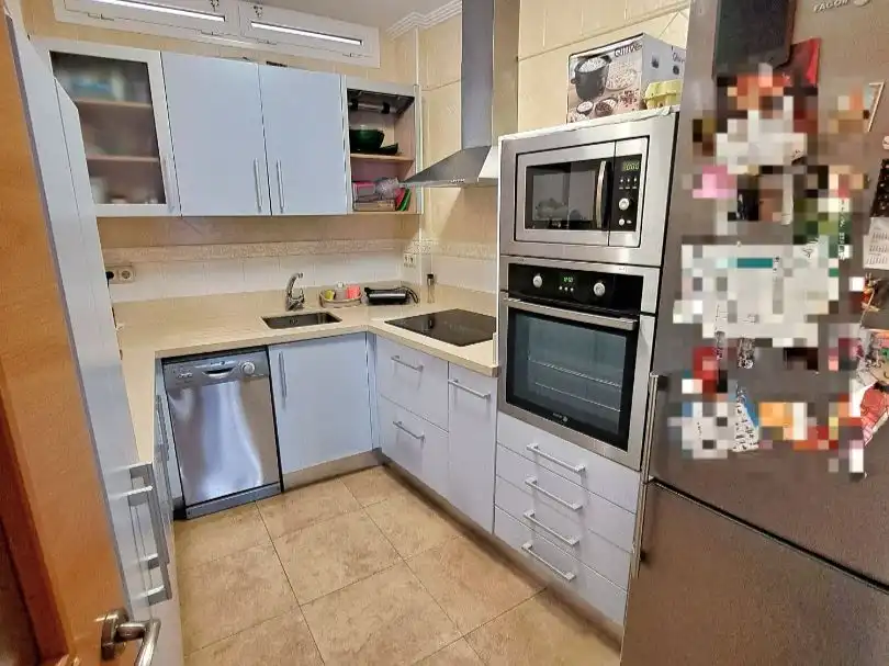 Cocina de Casa adosada en venta en Mijas con Aire acondicionado