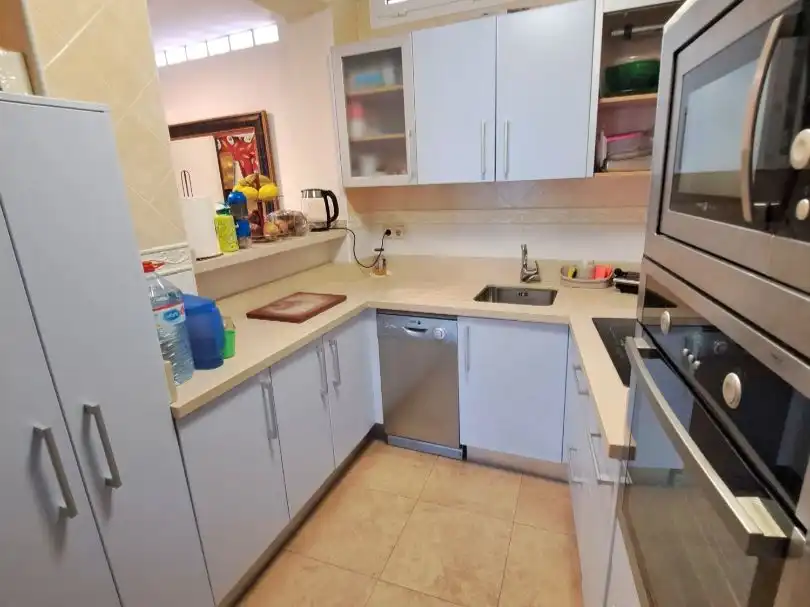 Cocina de Casa adosada en venta en Mijas con Aire acondicionado