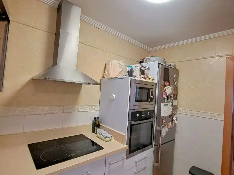 Cocina de Casa adosada en venta en Mijas con Aire acondicionado