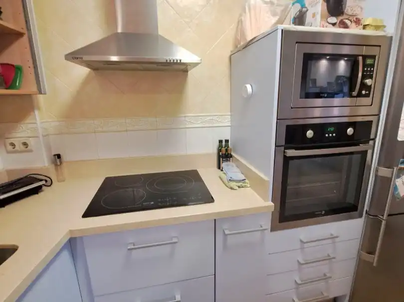Cocina de Casa adosada en venta en Mijas con Aire acondicionado
