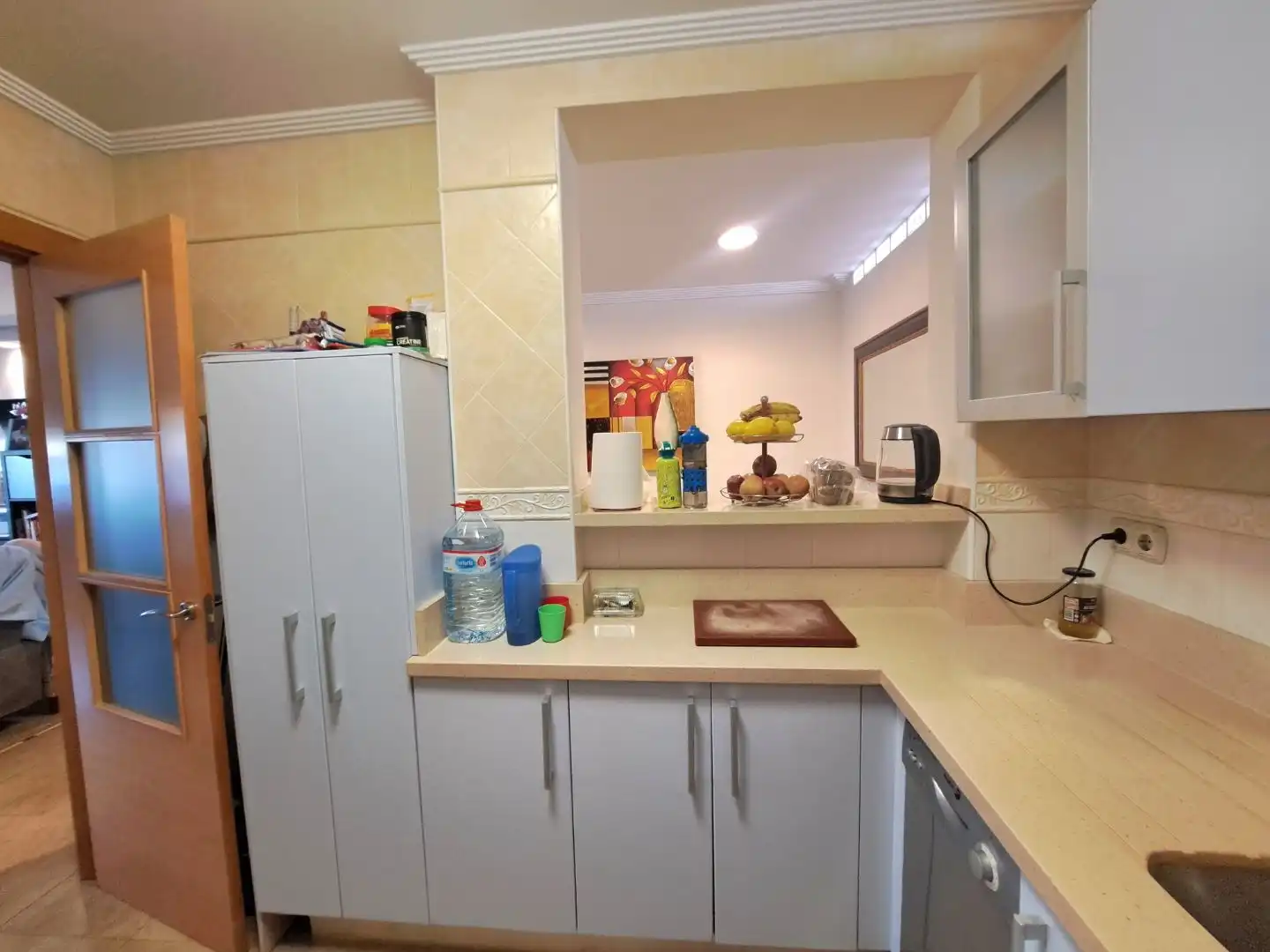 Cocina de Casa adosada en venta en Mijas con Aire acondicionado
