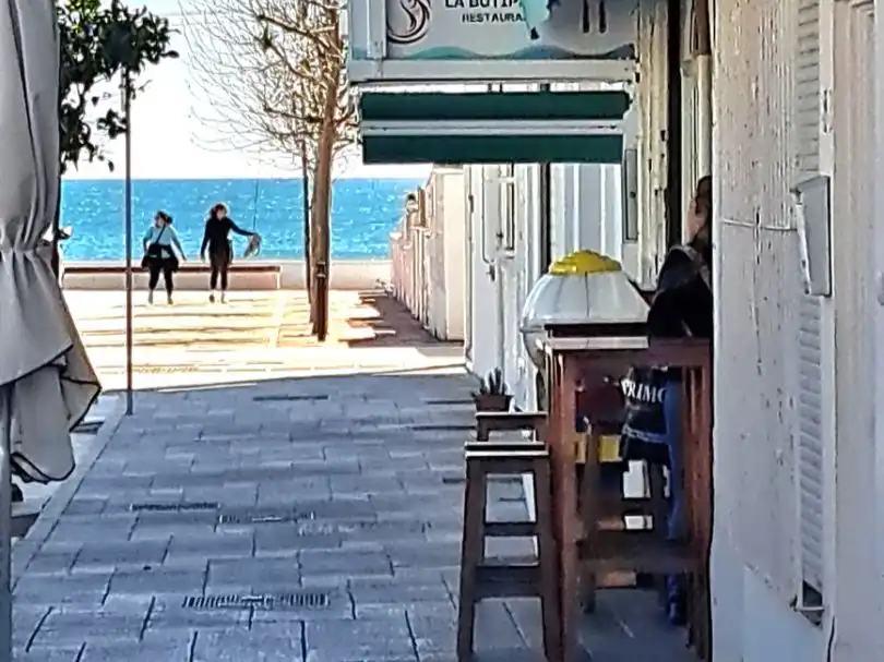 Vista exterior de Casa adosada en venta en Mijas con Aire acondicionado