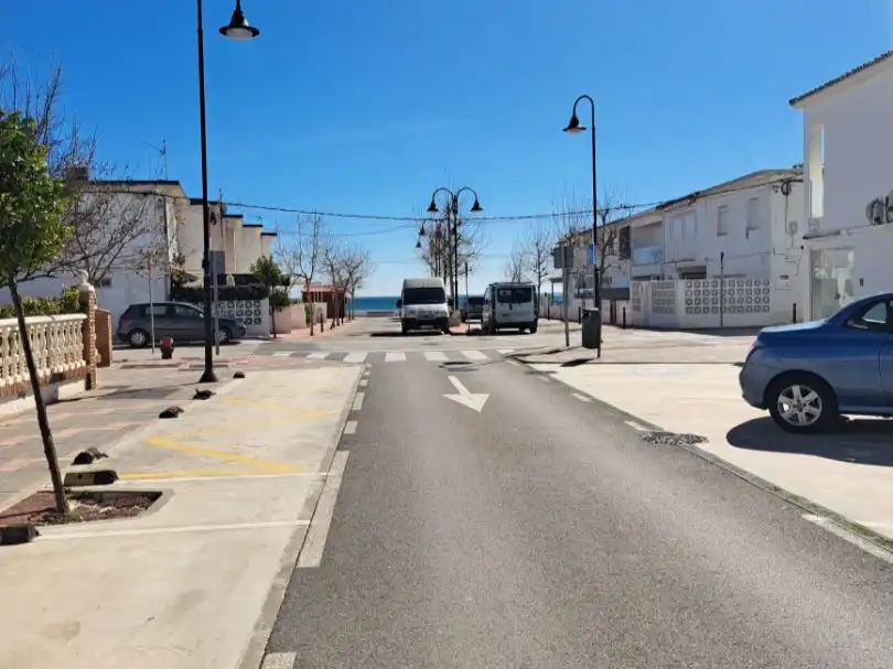 Parking de Casa adosada en venta en Mijas con Aire acondicionado