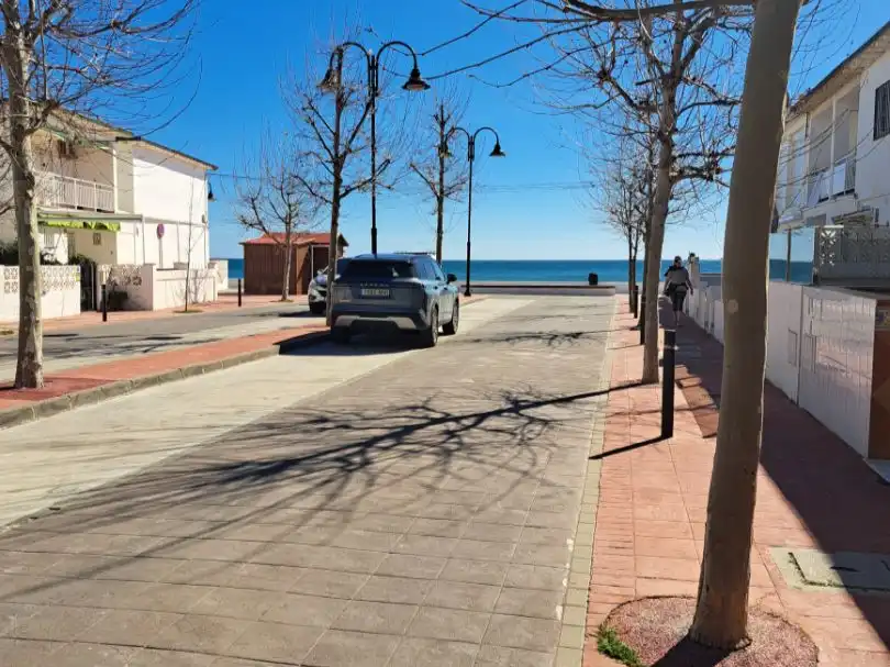 Vista exterior de Casa adosada en venta en Mijas con Aire acondicionado