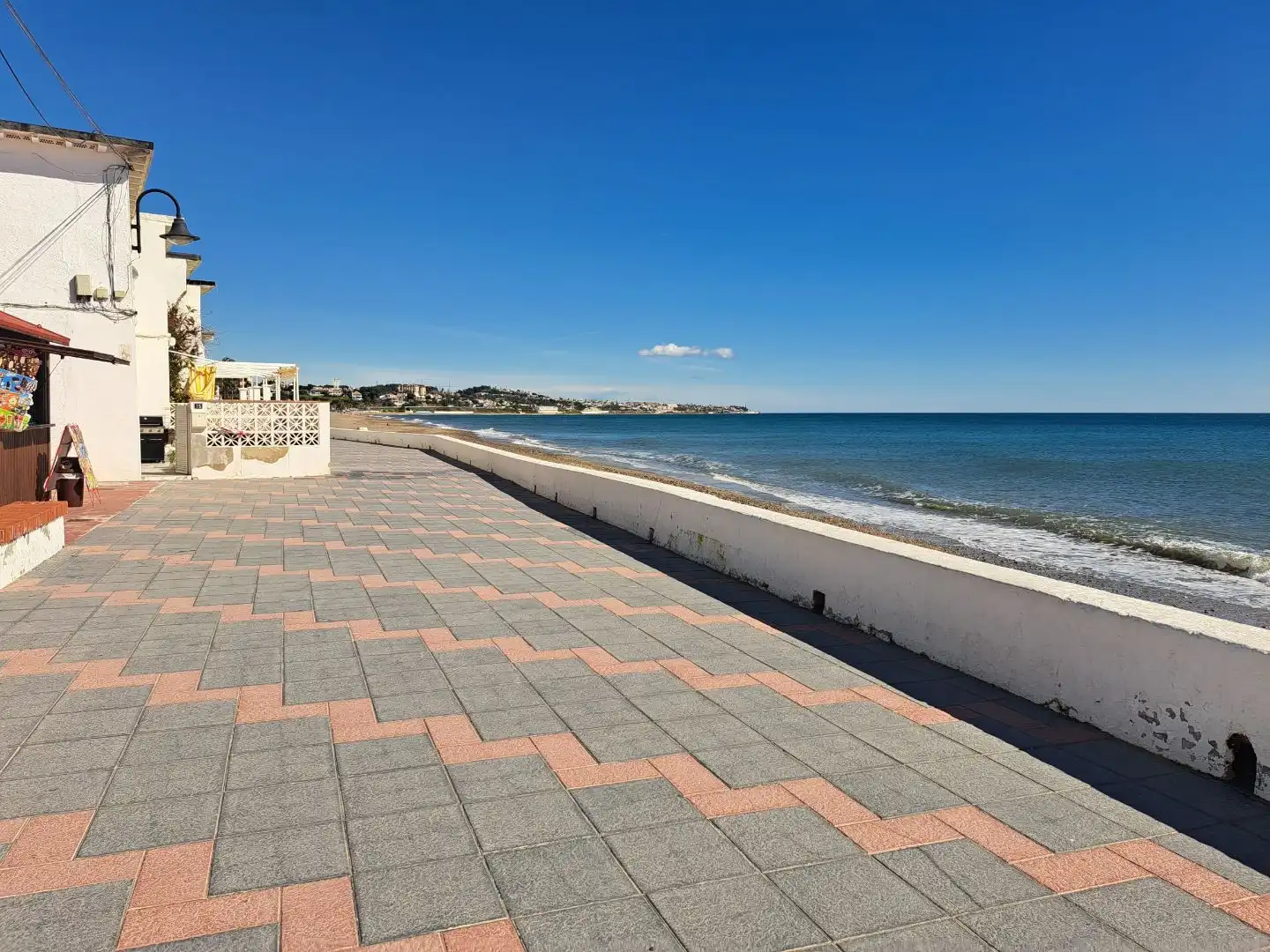 Vista exterior de Casa adosada en venta en Mijas con Aire acondicionado