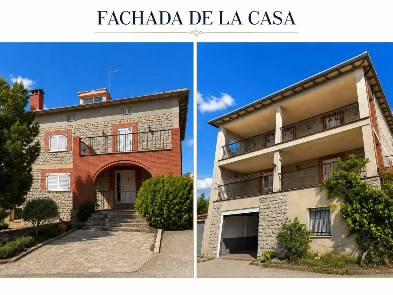 Vista exterior de Piso de alquiler en Teruel con Calefacción, Jardín privado y Terraza