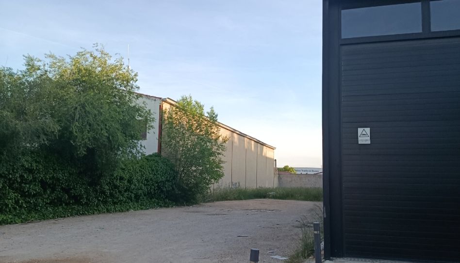 Terreno industrial en venta en Calle B, 39, Pedanías - Extrarradio, Albacete Capital - imagen 1 Foto 1 de Terreno industrial en venta en Calle B, 39, Pedanías - Extrarradio, Albacete Capital