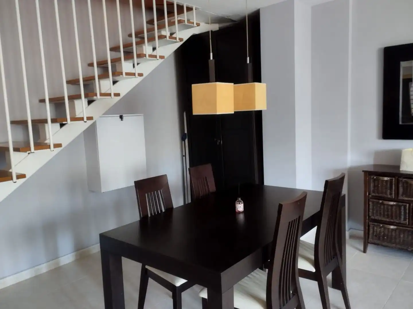 Flat for sale in Calle Aguadores, 1, Camarma de Esteruelas Dining room of Flat for sale in Camarma de Esteruelas with Air Conditioner