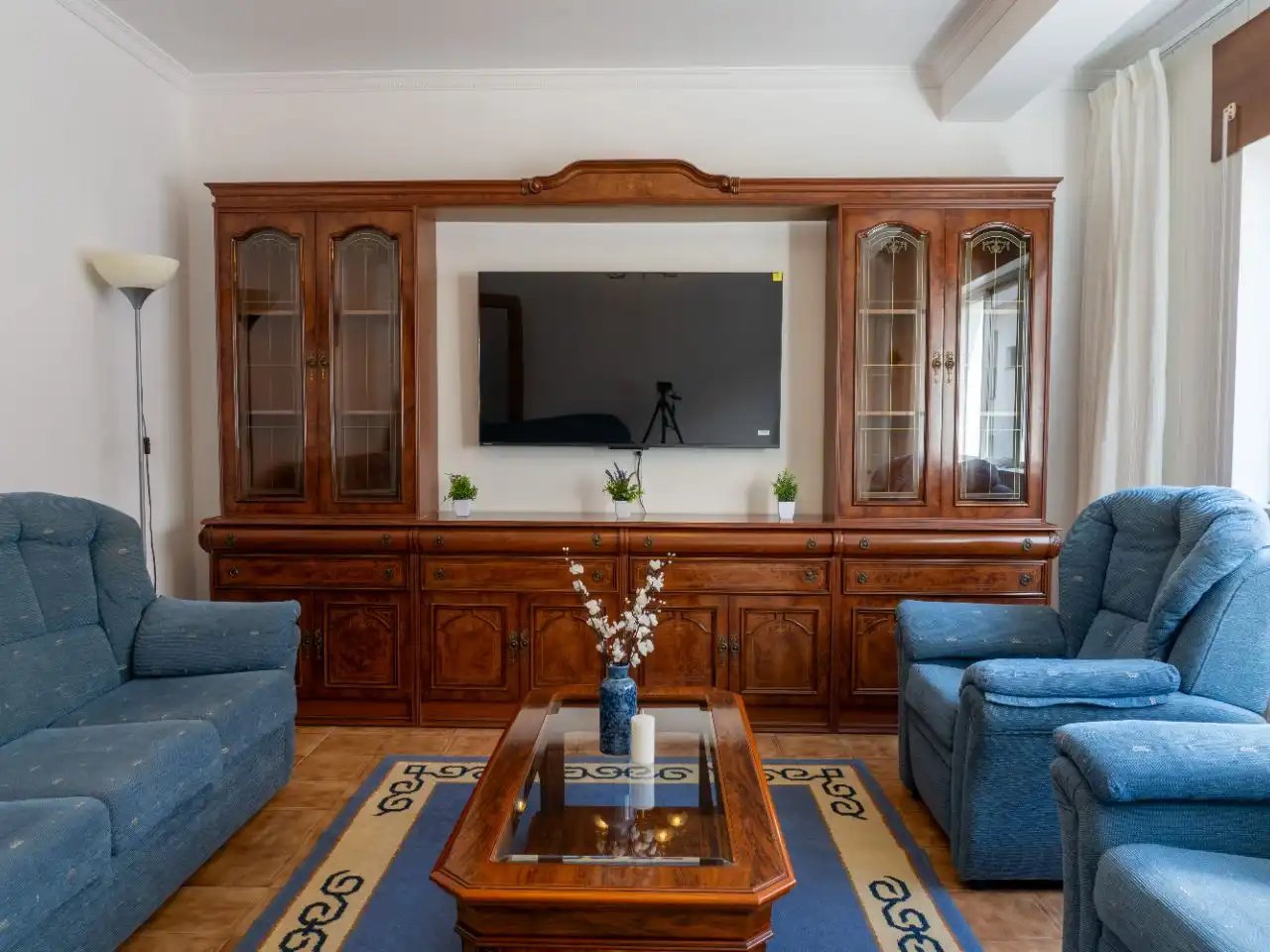 Piso en venta en Rúa Castelao, 7, Cariño Sala de estar de Piso en venta en Cariño con Amueblado